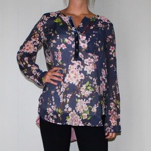 Aratta long sleeve Floral Top